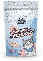 Skanėstas katėms Mr. Bandit Creamy Mousse, lašiša, 0.060 kg