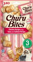 Skanėstas katėms Ciao Churu Bites, vištiena/lašiša/tunas, 0.01 kg, 3 vnt.