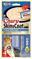 Skanėstas katėms Ciao Churu Skin & Coat, tunas, 0.014 kg, 12 vnt.