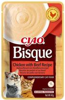Skanėstas katėms Ciao Bisque, jautiena/vištiena, 0.04 kg