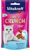 Skanėstas katėms Vitakraft Crispy Crunch, lašiša, 0.06 kg