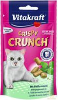 Skanėstas katėms Vitakraft Crispy Crunch, pipirmėtė, 0.06 kg