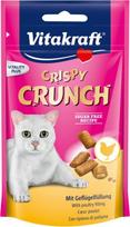 Skanėstas katėms Vitakraft Crispy Crunch, vištiena, 0.06 kg