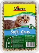 Žolė katėms Gimpet Soft, žolė katėms, 0.1 kg