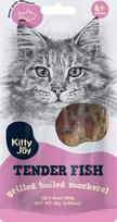 Skanėstas katėms Kitty Joy Tender Fish Grilled Boiled, skumbrė, 0.025 kg