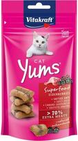 Skanėstas katėms Vitakraft Cat Yums Superfood Elderberries, 0.04 kg