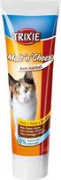 anti hairball paste - Skanėstas katėms Trixie Malt'n'Cheese TX-42738, sūris, 0.100 kg - 1 nuotrauka