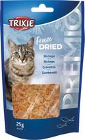 Skanėstas katėms Trixie Freeze Dried Shrimps, 0.025 kg
