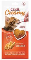 Skanėstas katėms Catit Creamy Chicken, vištiena, 4 vnt.