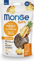 Skanėstas katėms Monge Meat Minis Pork with Pineapple, kiauliena, 0.05 kg