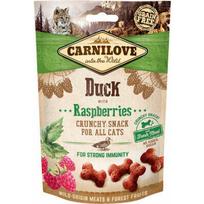 raspberry - Skanėstas katėms Carnilove Cat Snack Duck, antiena, 0.05 kg - 1 nuotrauka