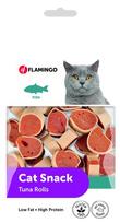 Skanėstas katėms Karlie Flamingo Cat Snack Tuna Rolls, vištiena/tunas, 0.05 kg
