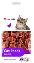Skanėstas katėms Flamingo Cat Snack Duck Fillet, antiena, 0.05 kg