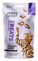prima caty - Skanėstas katėms Prima Cat Poultry & Beef, paukštiena, 0.04 kg - 1 nuotrauka