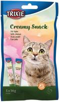 creamy snack cat - Skanėstas katėms Trixie Creamy Chicken, vištiena, 0.014 kg, 5 vnt. - 1 nuotrauka