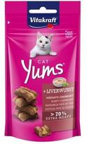 Skanėstas katėms Vitakraft Yums 58898, kepenėlės, 0.04 kg