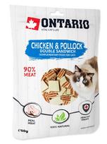 Skanėstas katėms Ontario BEAPHAR.794980, vištiena, 0.050 kg