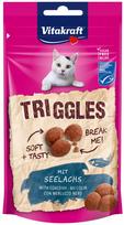 Skanėstas katėms Vitakraft Triggles, žuvis, 0.04 kg