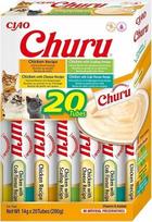 churu inaba - Skanėstas katėms Inaba Churu, vištiena, 0.28 kg, 20 vnt. - 1 nuotrauka