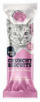 Skanėstas katėms Kitty Joy Crunchy Biscuits, bonito tunas, 0.020 kg