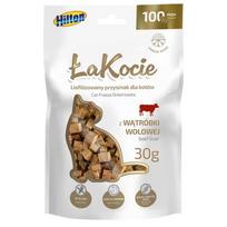 Skanėstas katėms Hilton Freeze-Dried Liver, jautiena, 0.03 kg