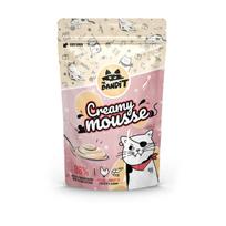krevetes - Skanėstas katėms Mr. Bandit Creamy Mousse, vištiena/krevetės, 0.060 kg - 2 nuotrauka
