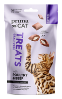 prima caty - Skanėstas katėms Prima Cat Poultry & Beef, paukštiena, 0.04 kg - 2 nuotrauka
