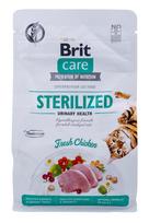 brit care sterilized - Brit Care begrūdis maistas sterilizuotoms katėms, 400g - 2 nuotrauka