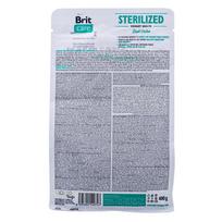 brit care sterilized - Brit Care begrūdis maistas sterilizuotoms katėms, 400g - 3 nuotrauka