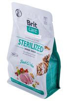 brit care sterilized - Brit Care begrūdis maistas sterilizuotoms katėms, 400g - 1 nuotrauka