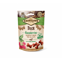 raspberry - Skanėstas katėms Carnilove Cat Snack Duck, antiena, 0.05 kg - 2 nuotrauka