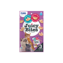 bite - Skanėstas katėms Inaba Juicy Bites Shrimp & Seafood Mix, vištiena/tunas, 0.0339 kg - 2 nuotrauka