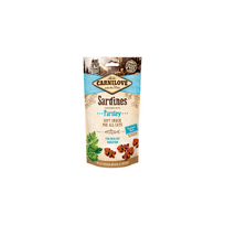 carnilove katems - Skanėstas katėms Carnilove Snack Fresh Soft Sardine Parsley, 0.05 kg - 3 nuotrauka