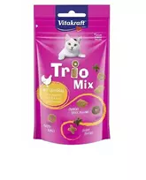 vitakraft kaciu skanestas - Skanėstas katėms Vitakraft Trio Mix, paukštiena, 0.060 kg - 2 nuotrauka
