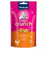 vitakraft kaciu skanestas - Skanėstas katėms Vitakraft Crispy Crunch, vištiena, 0.06 kg - 2 nuotrauka