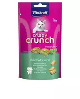 vitakraft kaciu skanestas - Skanėstas katėms Vitakraft Crispy Crunch, pipirmėtė, 0.06 kg - 2 nuotrauka