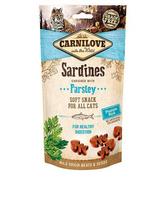 carnilove katems - Skanėstas katėms Carnilove Snack Fresh Soft Sardine Parsley, 0.05 kg - 4 nuotrauka