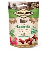 raspberry - Skanėstas katėms Carnilove Cat Snack Duck, antiena, 0.05 kg - 3 nuotrauka
