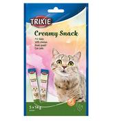 creamy snack cat - Skanėstas katėms Trixie Creamy Chicken, vištiena, 0.014 kg, 5 vnt. - 3 nuotrauka