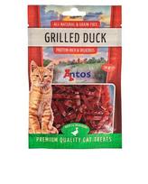 antienas - Skanėstas katėms Antos Grilled Duck, antiena, 0.05 kg - 2 nuotrauka