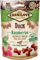 raspberry - Skanėstas katėms Carnilove Cat Snack Duck, antiena, 0.05 kg - 4 nuotrauka
