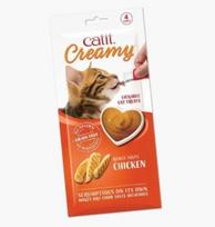creame premium - Skanėstas katėms Catit Creamy Chicken, vištiena, 4 vnt. - 2 nuotrauka