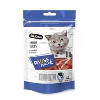 hau hau - Skanėstas katėms Hau&Miau Pause Salmon Slices, lašiša, 0.06 kg - 2 nuotrauka