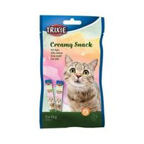 creamy snack cat - Skanėstas katėms Trixie Creamy Chicken, vištiena, 0.014 kg, 5 vnt. - 4 nuotrauka