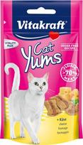 vitakraft kaciu skanestas - Skanėstas katėms Vitakraft Cat Yums, sūris, 0.04 kg - 2 nuotrauka
