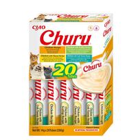 churu inaba - Skanėstas katėms Inaba Churu, vištiena, 0.28 kg, 20 vnt. - 3 nuotrauka