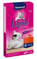 vitakraft liquid snack - Skanėstas katėms Vitakraft Liquid, antiena, 0.09 kg, 6 vnt. - 3 nuotrauka