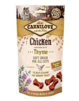 ciobreliai - Skanėstas katėms Carnilove Soft Snack Chicken With Thyme, vištiena, 0.05 kg - 7 nuotrauka