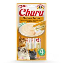 churu inaba - Skanėstas katėms Inaba Churu Chicken, vištiena, 0.014 kg, 4 vnt. - 2 nuotrauka