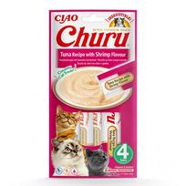 krevetes - Skanėstas katėms Ciao Churu, tunas/krevetės, 0.014 kg, 4 vnt. - 2 nuotrauka